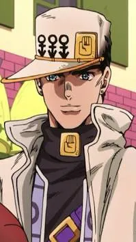 ai character: Jotaro background