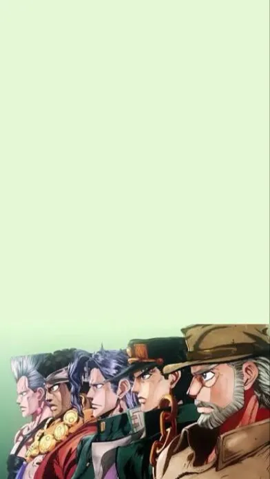 ai character: JJBA:RoadTripAsFam background