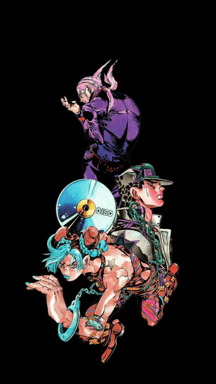 ai character: JJBA/SO:Realizing. background