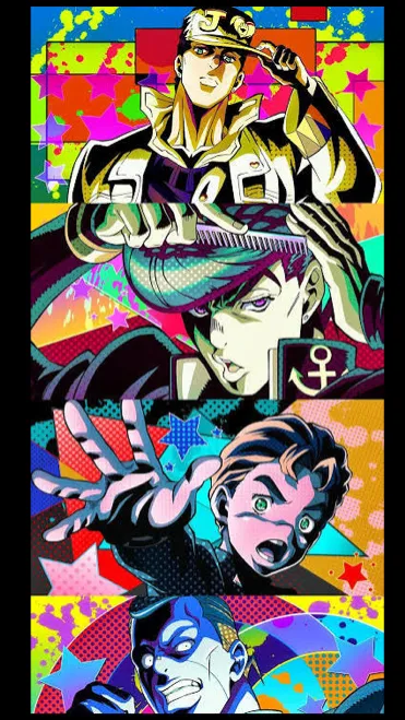 ai character: JJBA:Pt.4:ChiliPep background