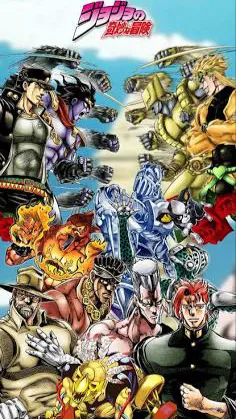 ai character: JJBA:D'arbyBattle background