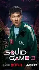 ai character: SquidGameS3:Epsde1 background
