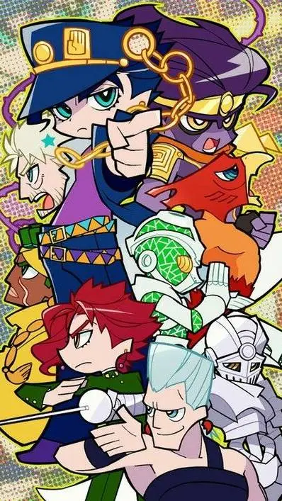 ai character: JJBA:TheNightmares background