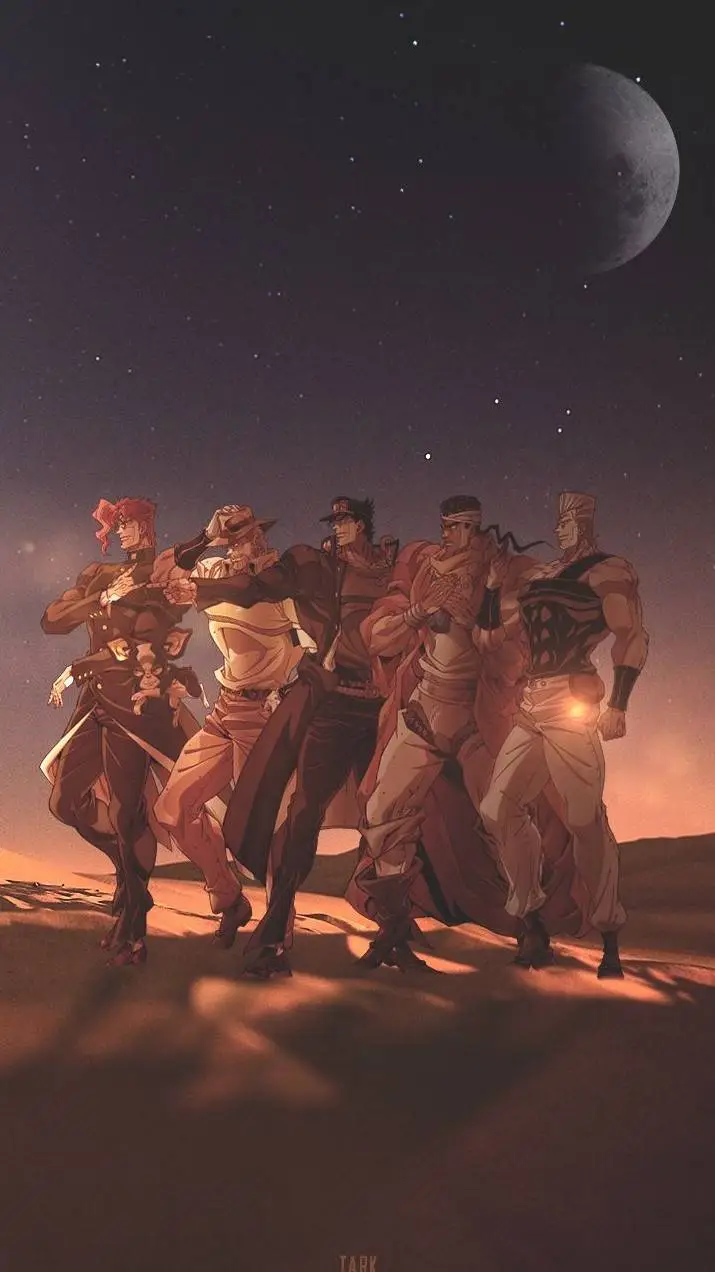 ai character: JJBA: Diosminions background