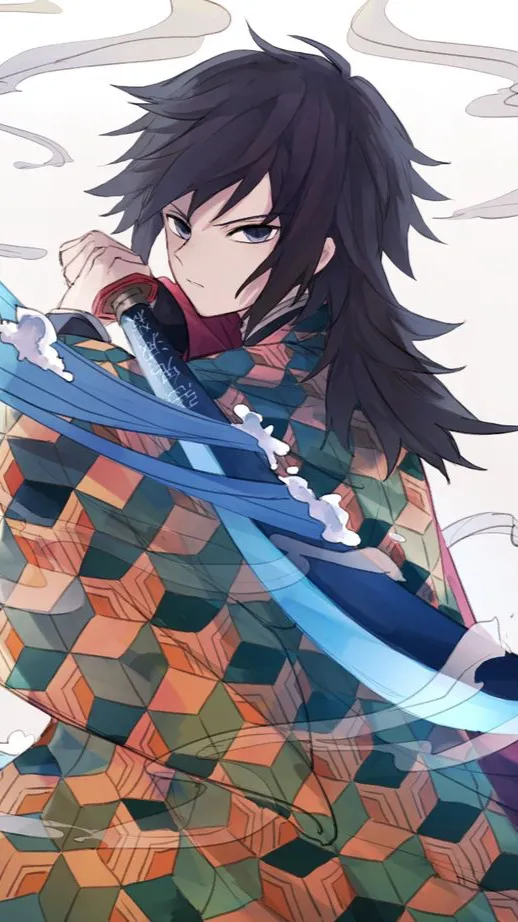 ai character: Giyuu tomioka  background