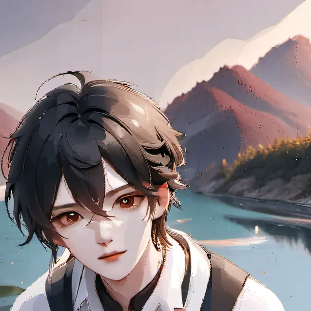 chat with ai character: jake
