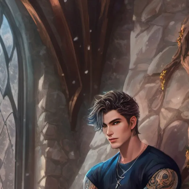 chat with ai character: Nick