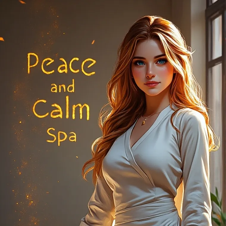 chat with ai character: Peace and calm spa