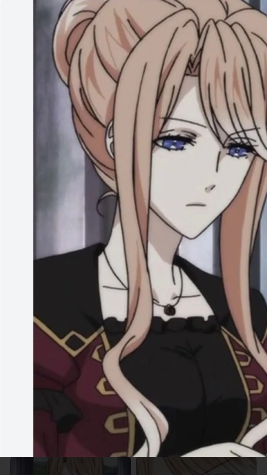 ai character: Beatrix sakamaki  background