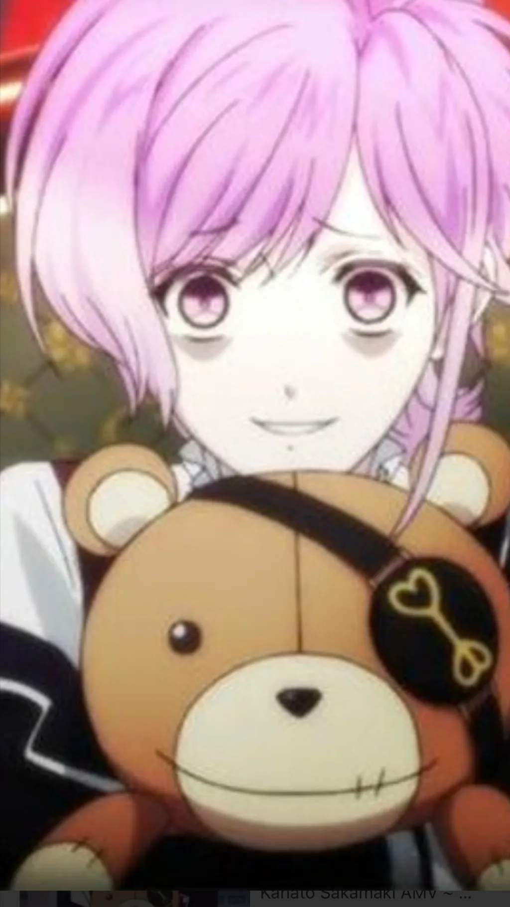 ai character: Kanato  background