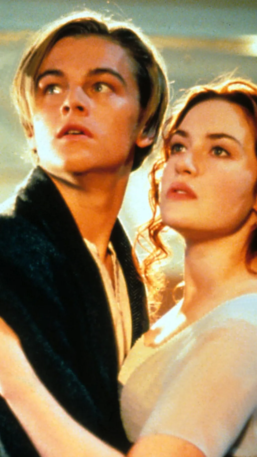 ai character: Jack and rose background