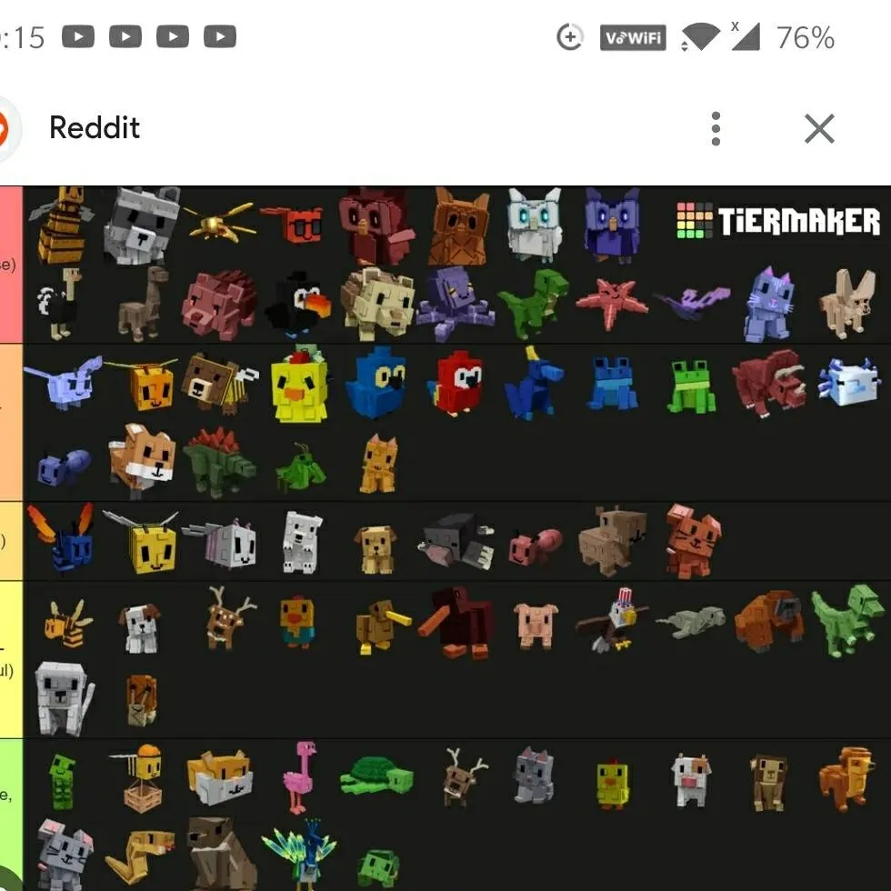 chat with ai character: Gag pets! 