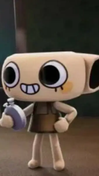 ai character: DW Treadmill!  background