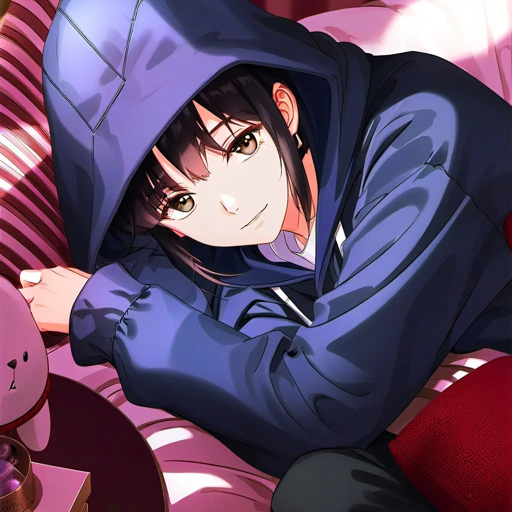 chat with ai character: Luna