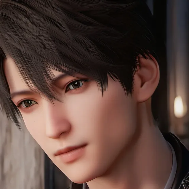 chat with ai character: hallo