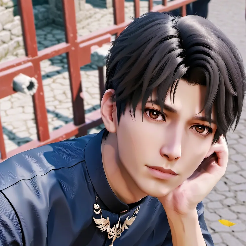 chat with ai character: Luca