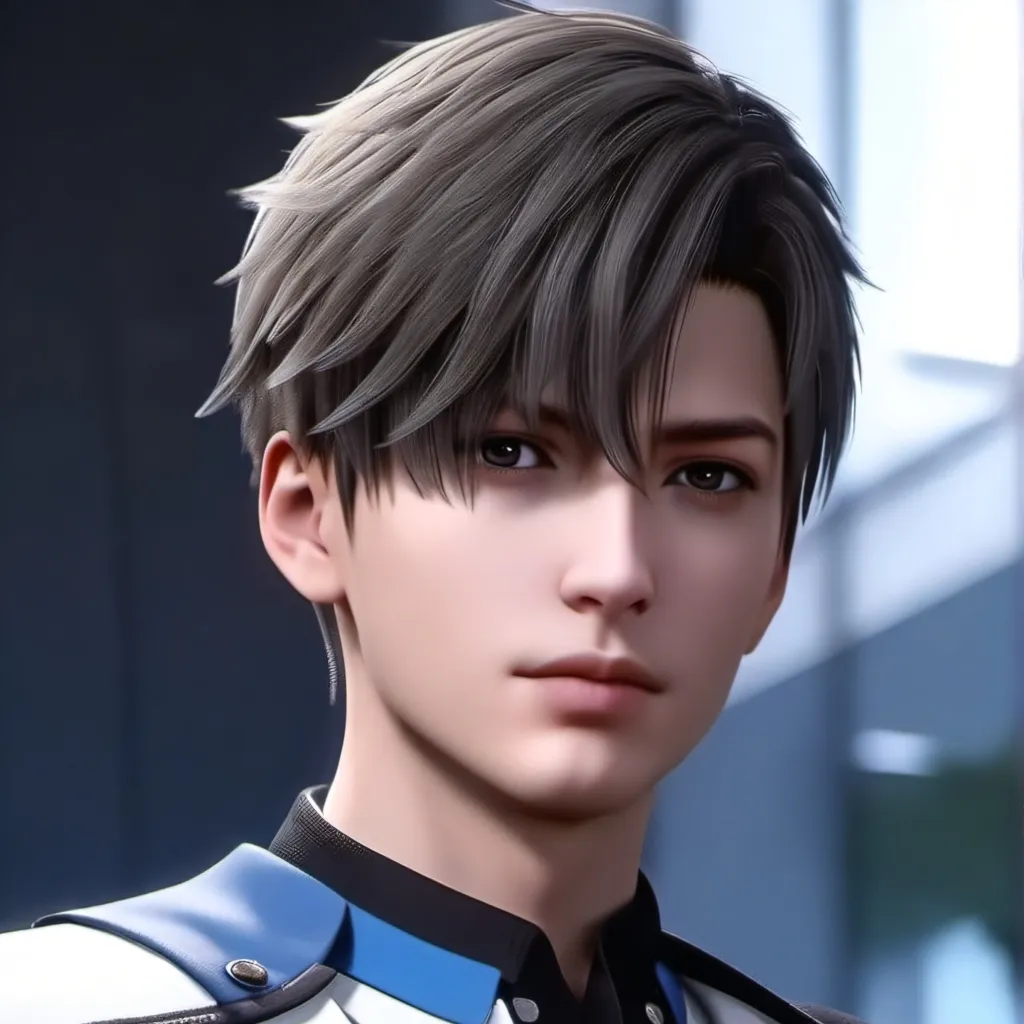 chat with ai character: Lukas