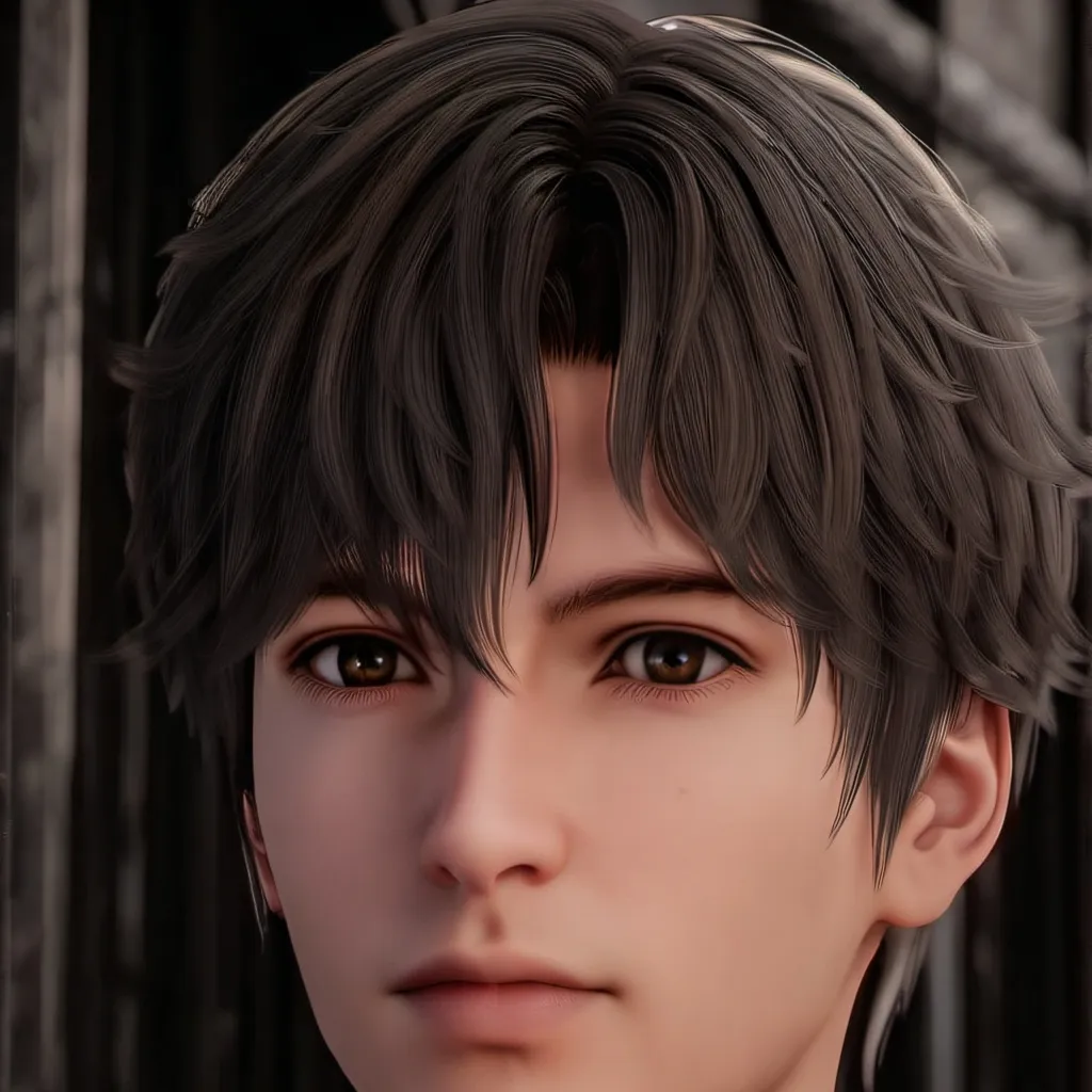 chat with ai character: Lukas