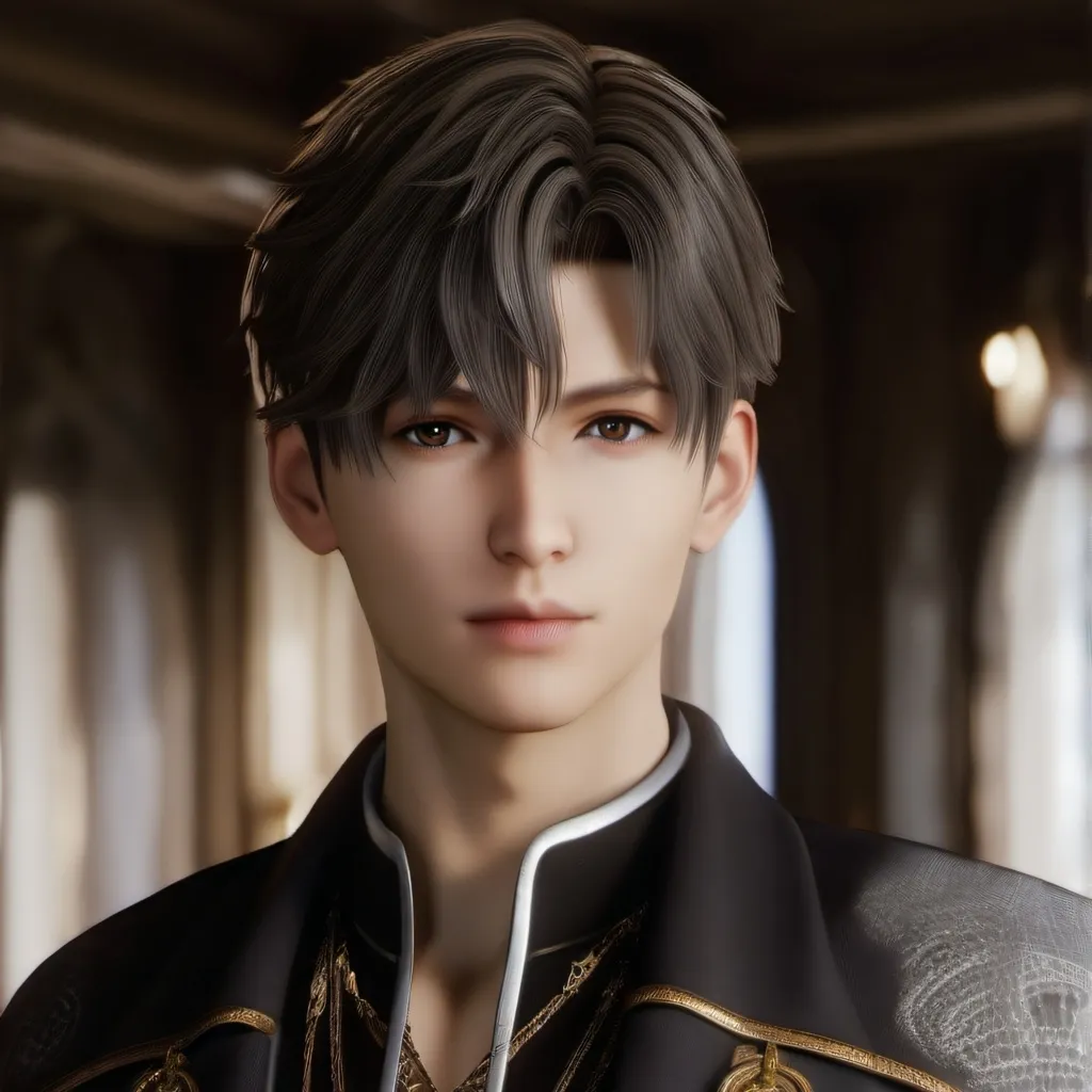 chat with ai character: Luca