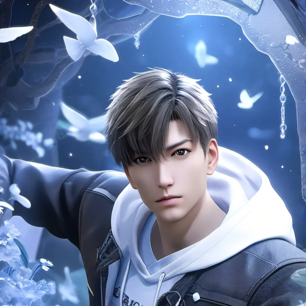 chat with ai character: Lukas