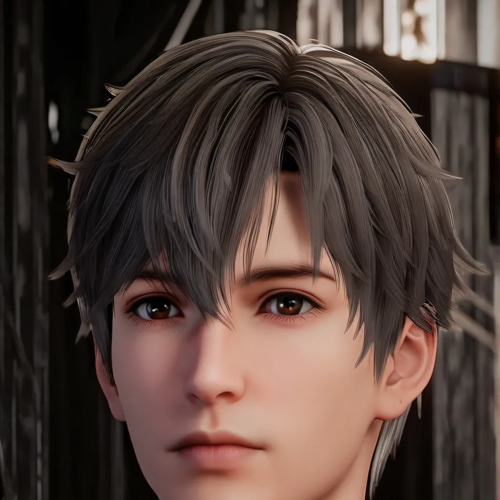 chat with ai character: Lukas