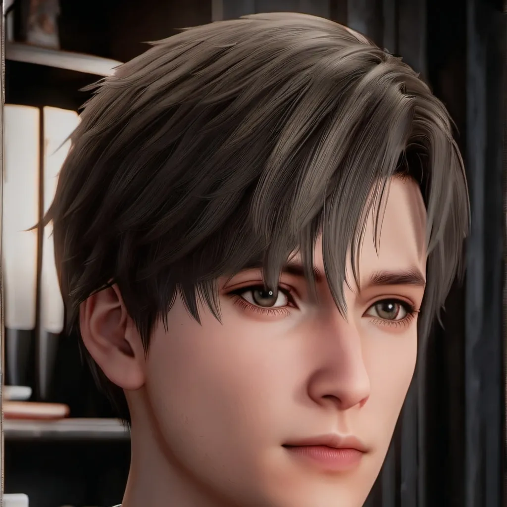 chat with ai character: Lukas