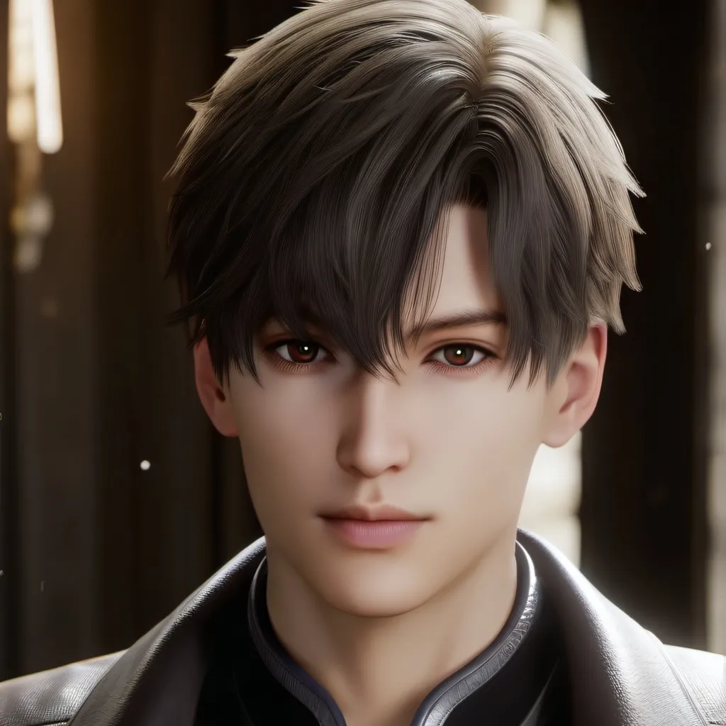 chat with ai character: Lukas