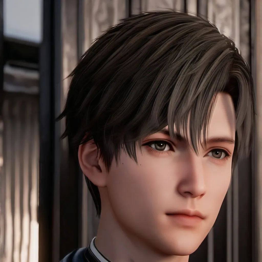 chat with ai character: Lukas