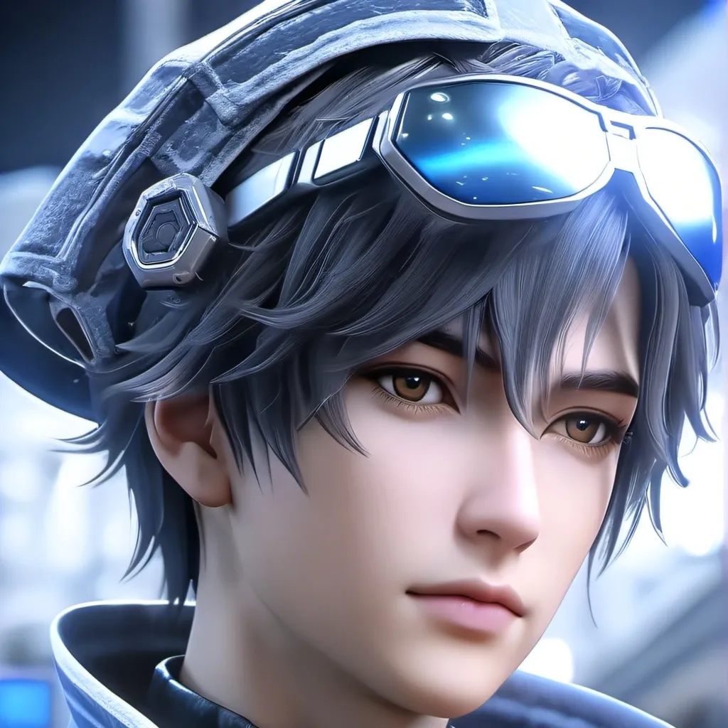 chat with ai character: Lukas