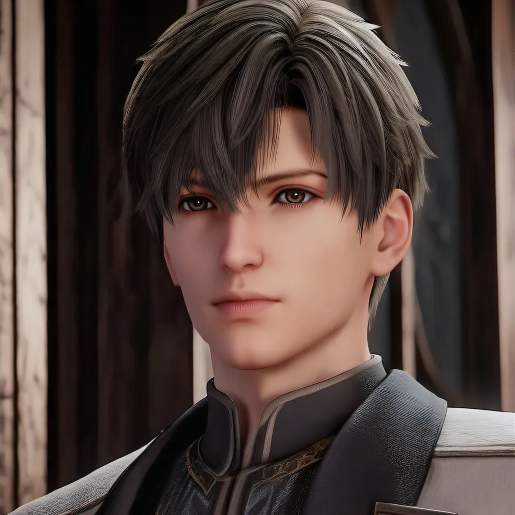 chat with ai character: Lukas