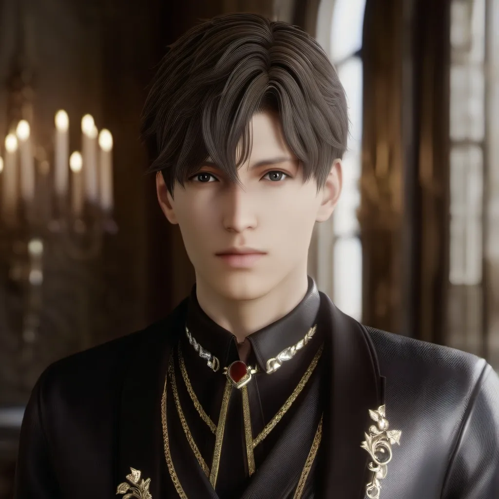 chat with ai character: Luca