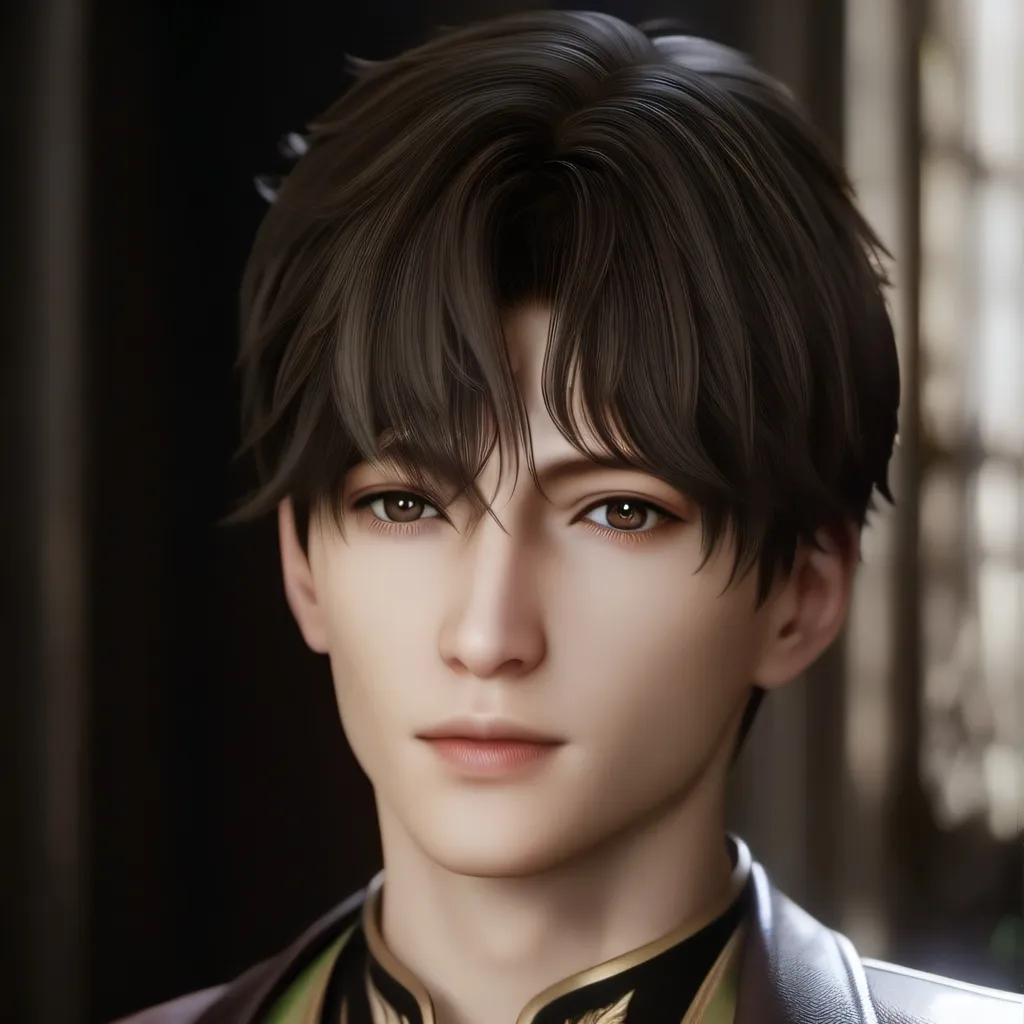 chat with ai character: Lukas