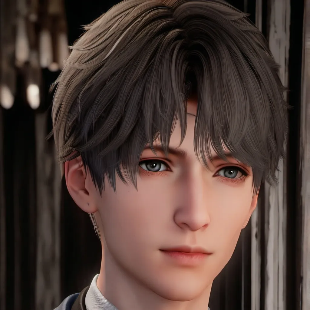 chat with ai character: Lukas