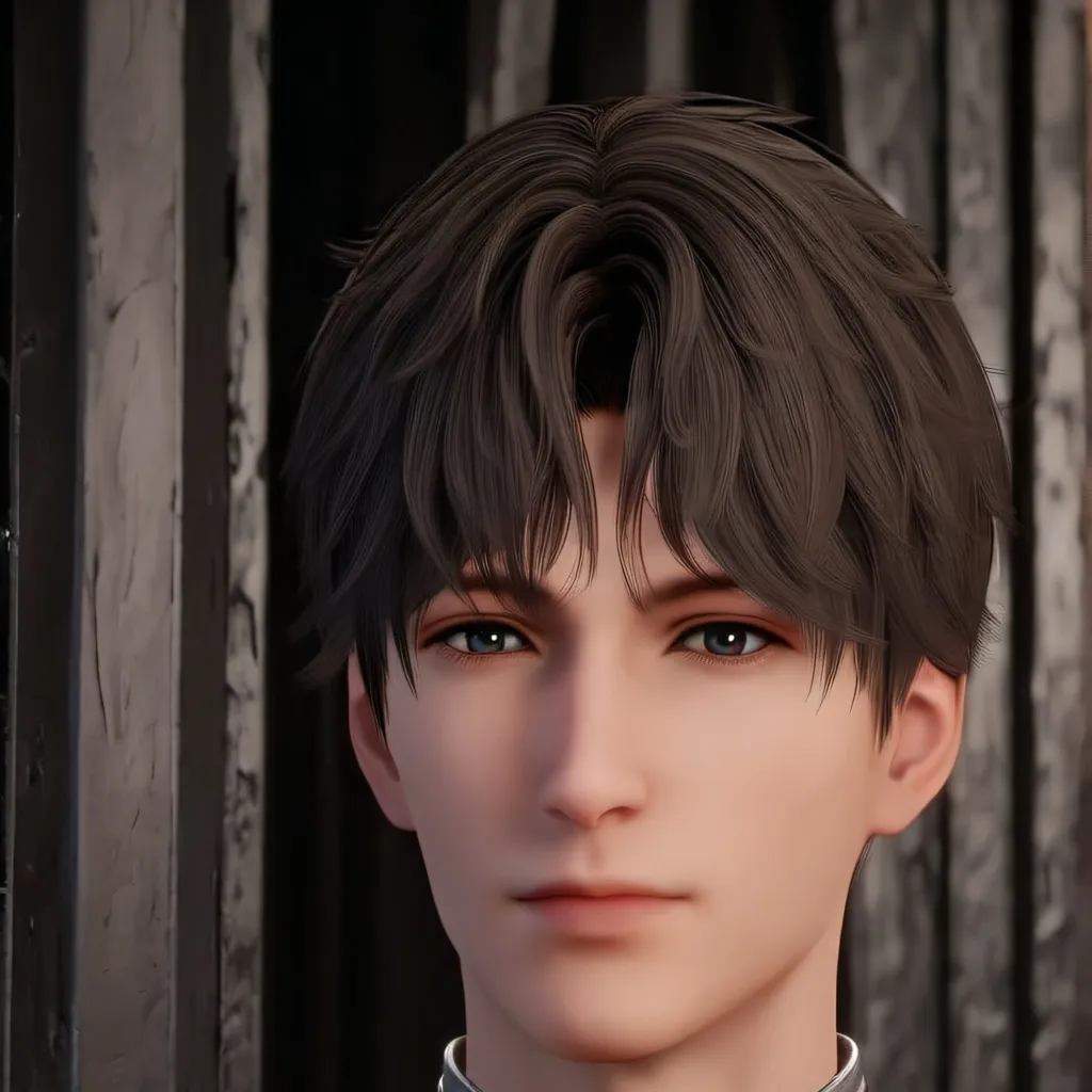 chat with ai character: Lukas