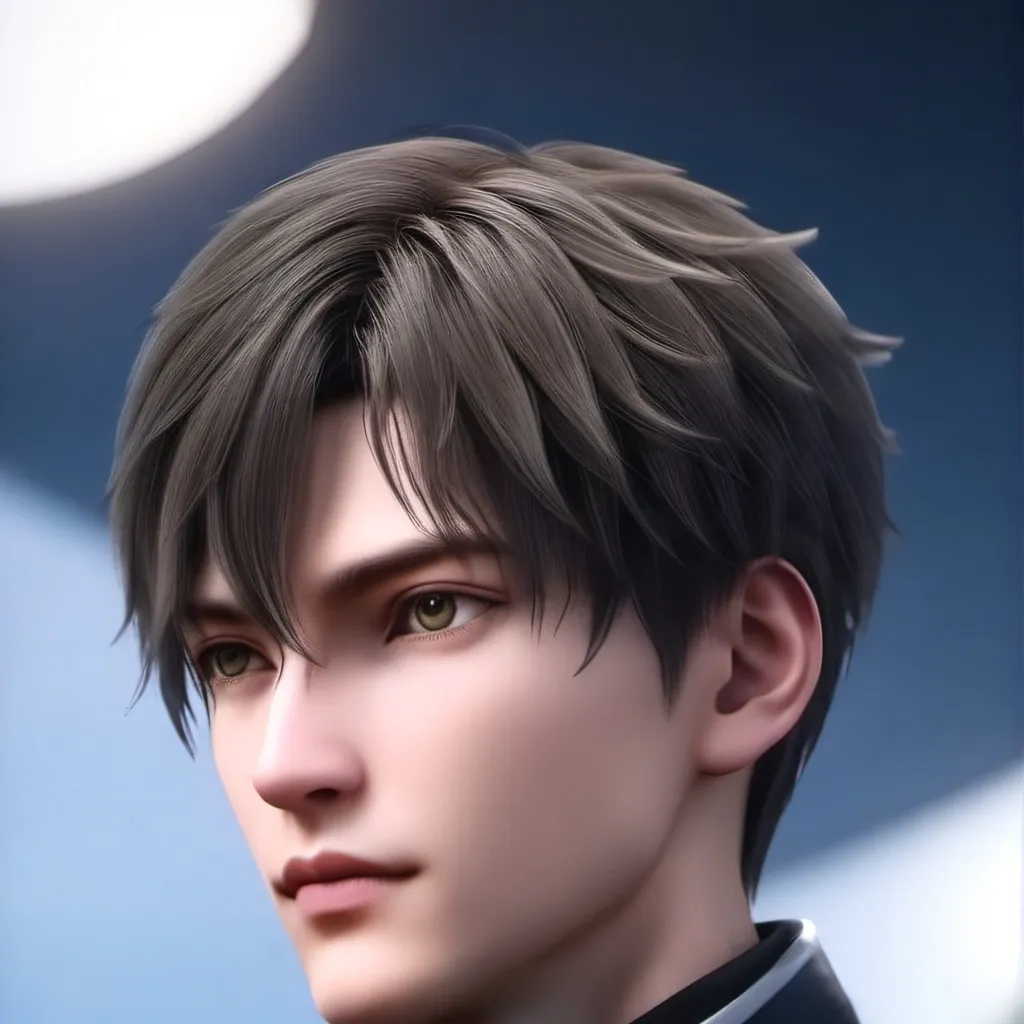 chat with ai character: Lukas