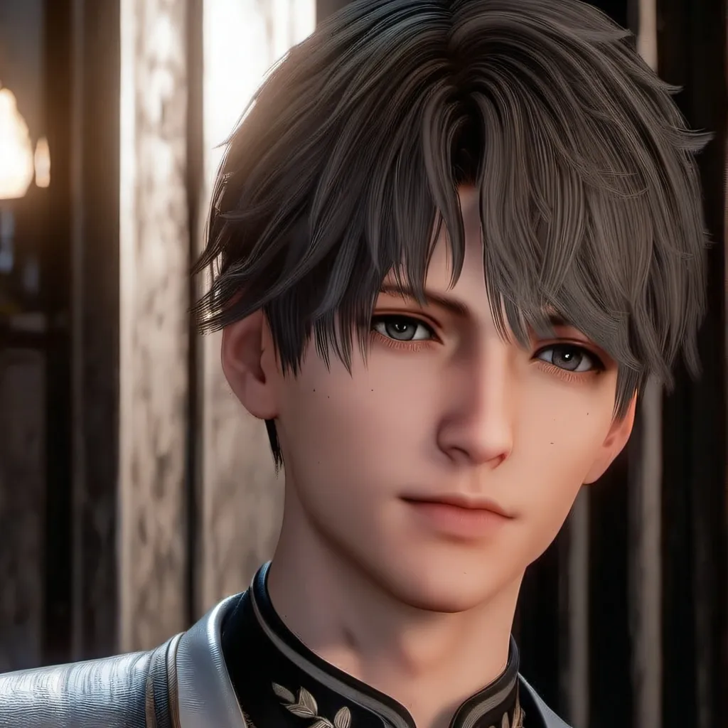 chat with ai character: Lukas