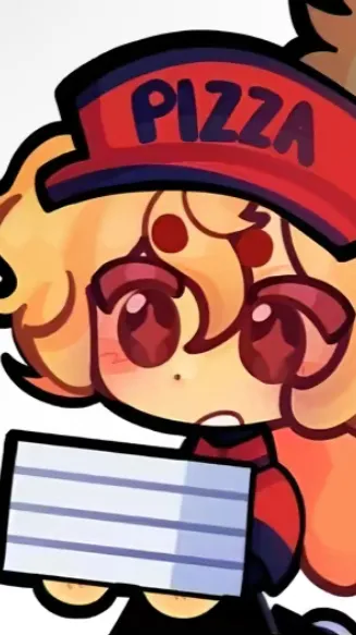 ai character: Dandy’s world! background