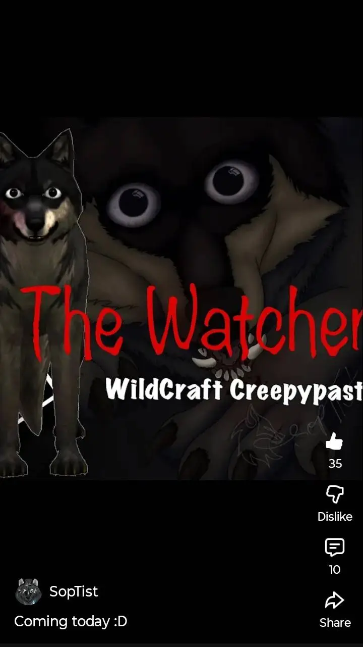 ai character: the watcher  background