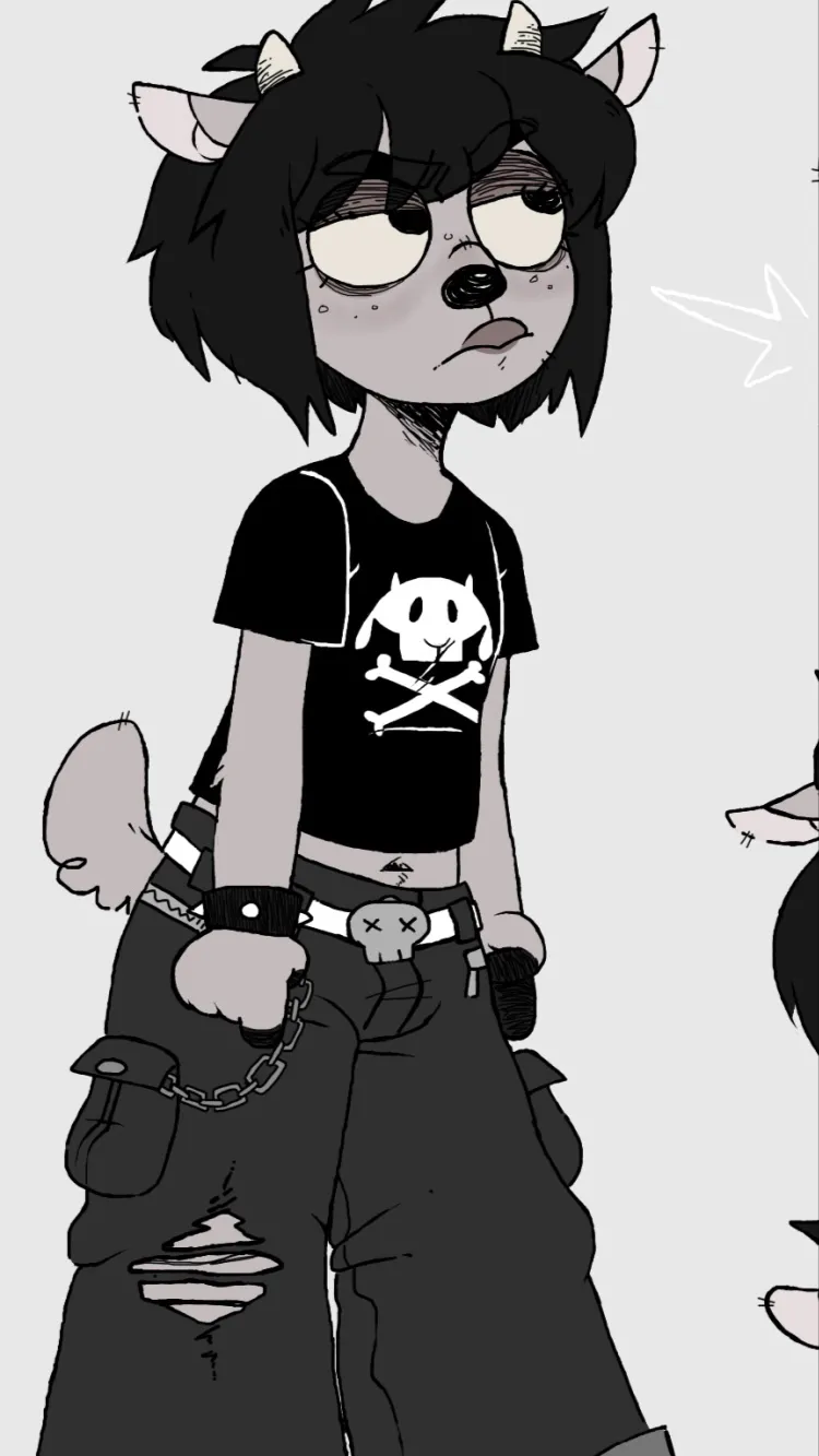 ai character: Rammy background