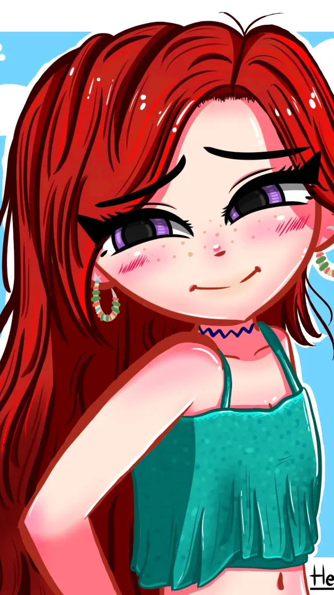 ai character: Chelsea background