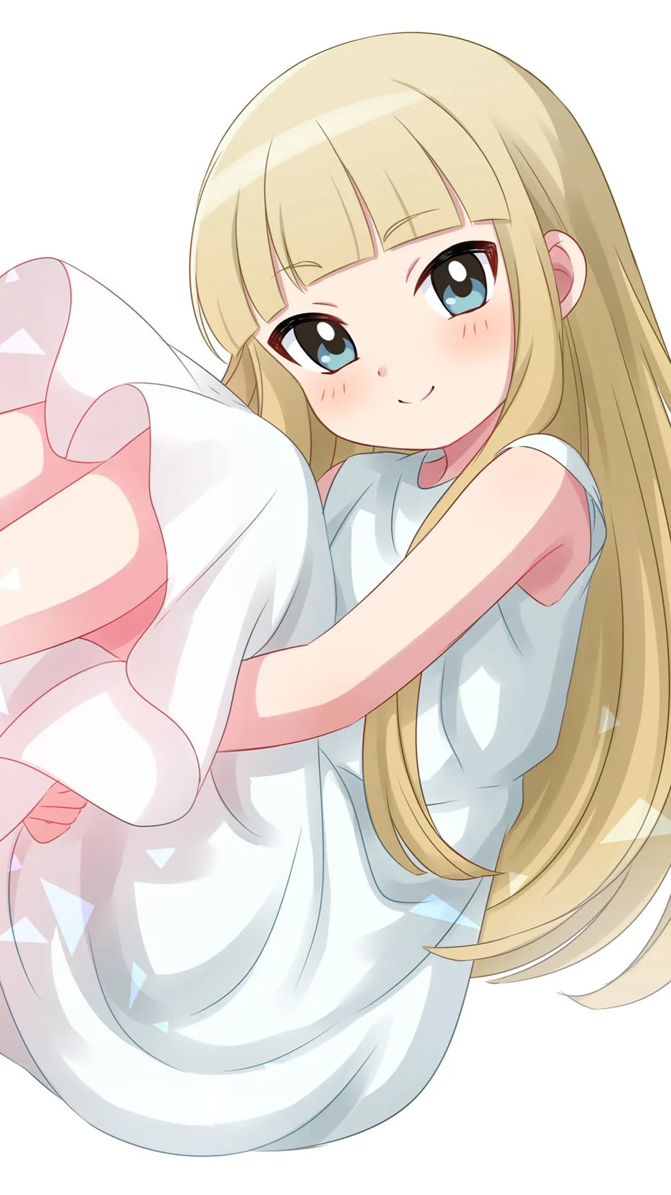 ai character: Miyo Akino  background