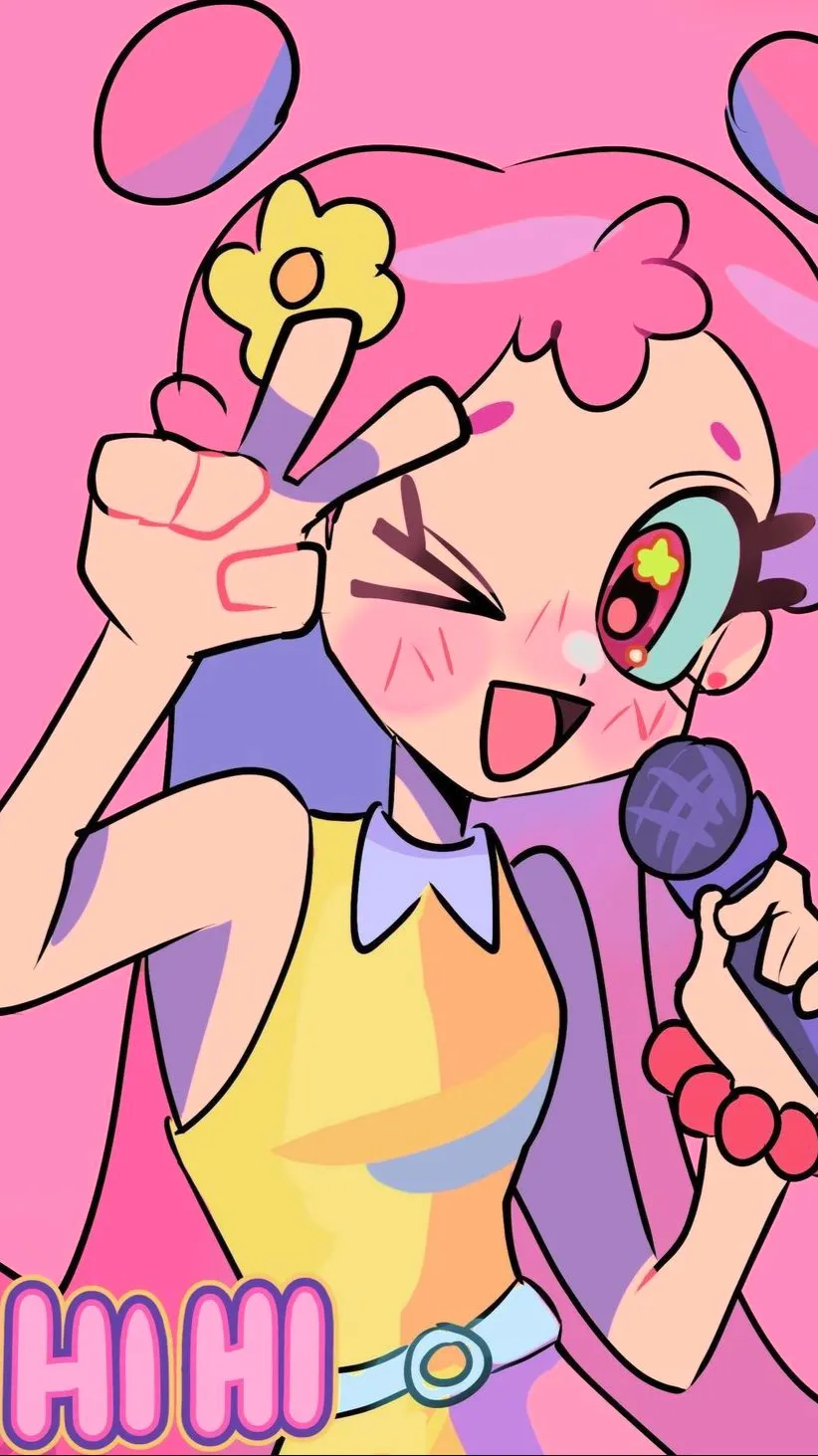 ai character: Ami background