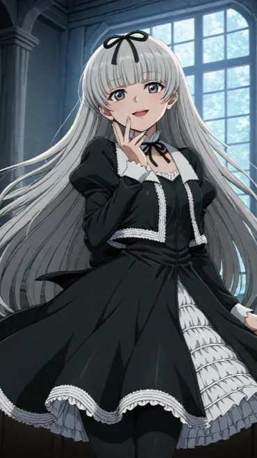 ai character: Gretel background