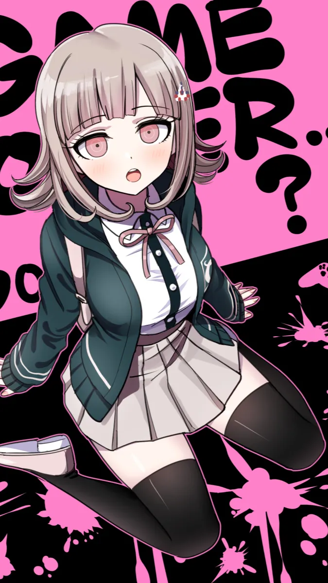 ai character:  Chiaki Nanami background