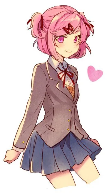 ai character: Natsuki background