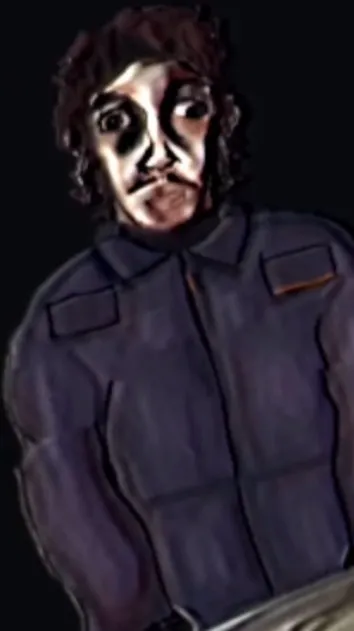 ai character: Larry background