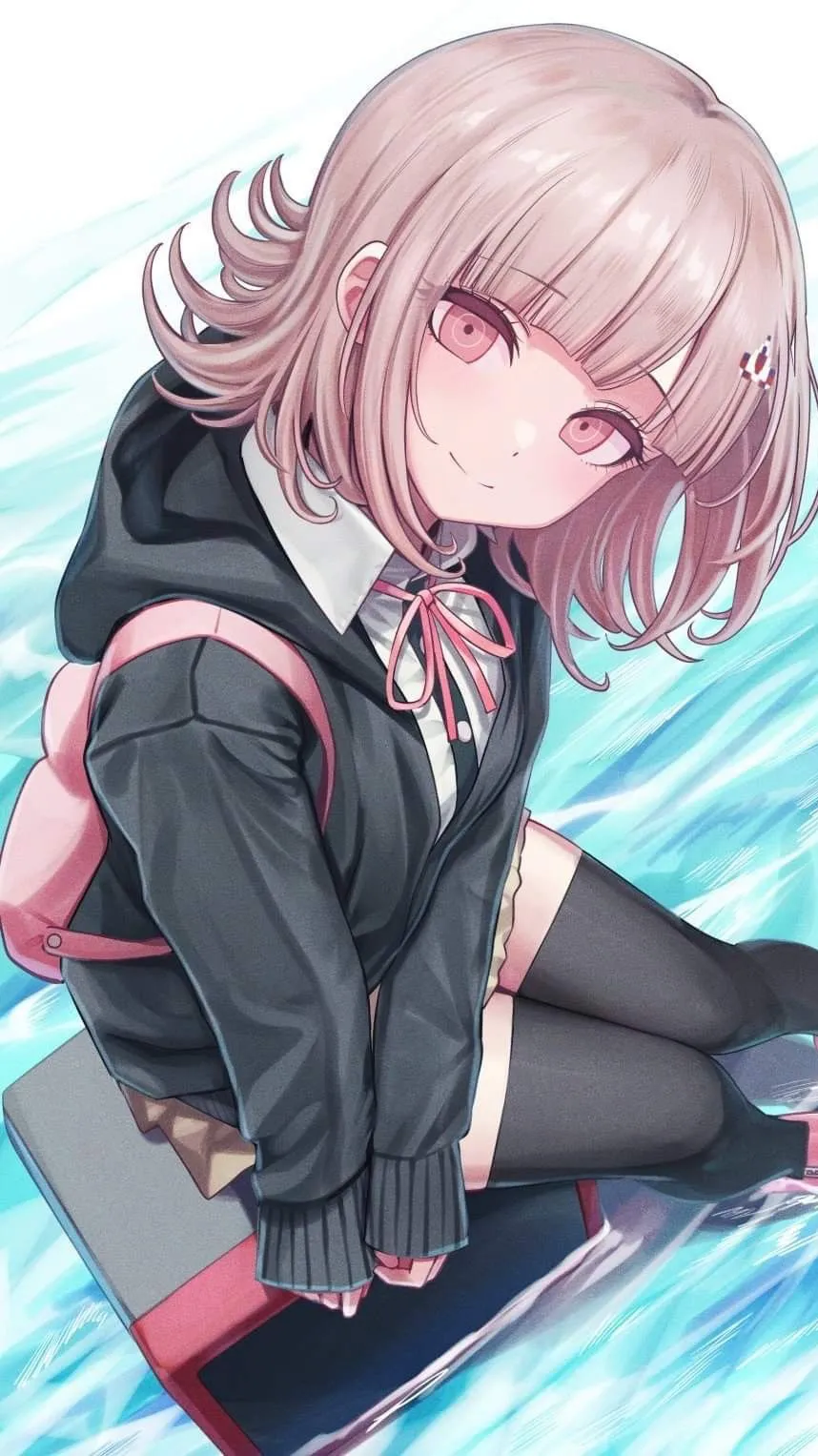 ai character:  Chiaki Nanami background