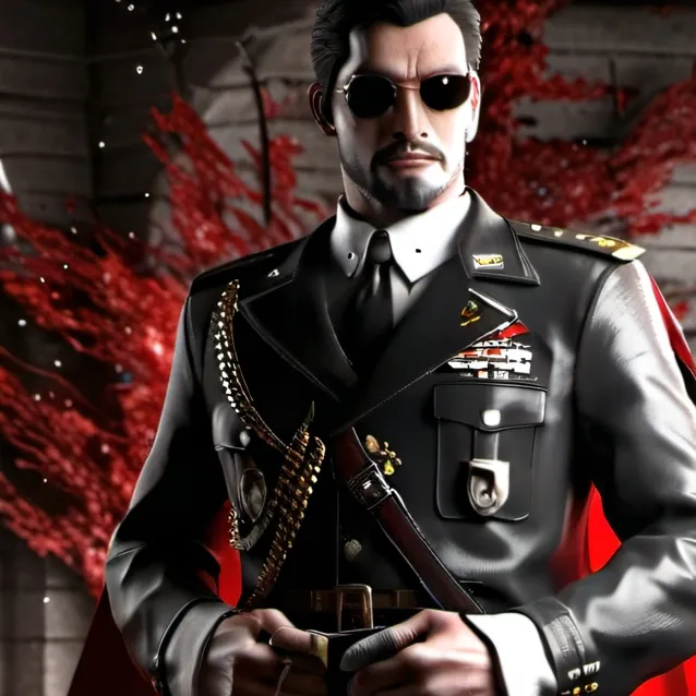 chat with ai character: military dad stric