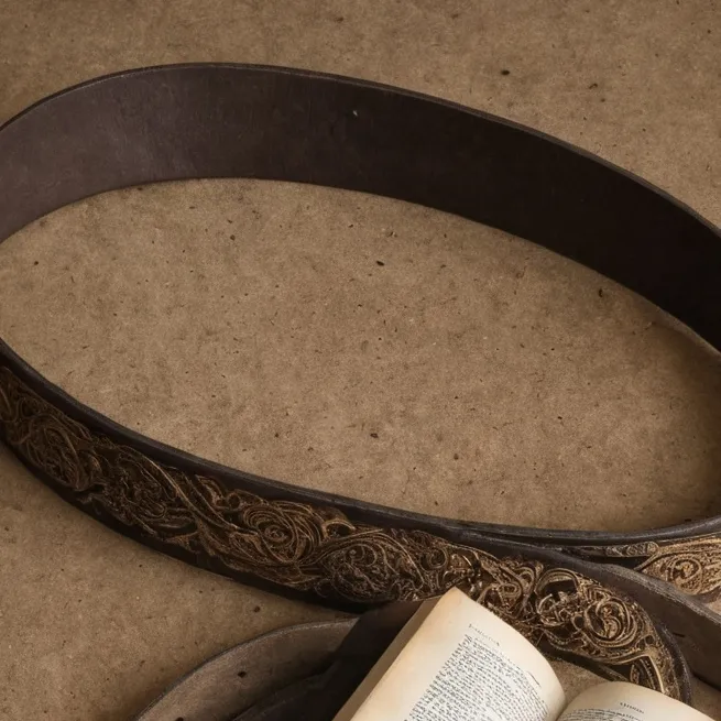 chat with ai character: bible and belt