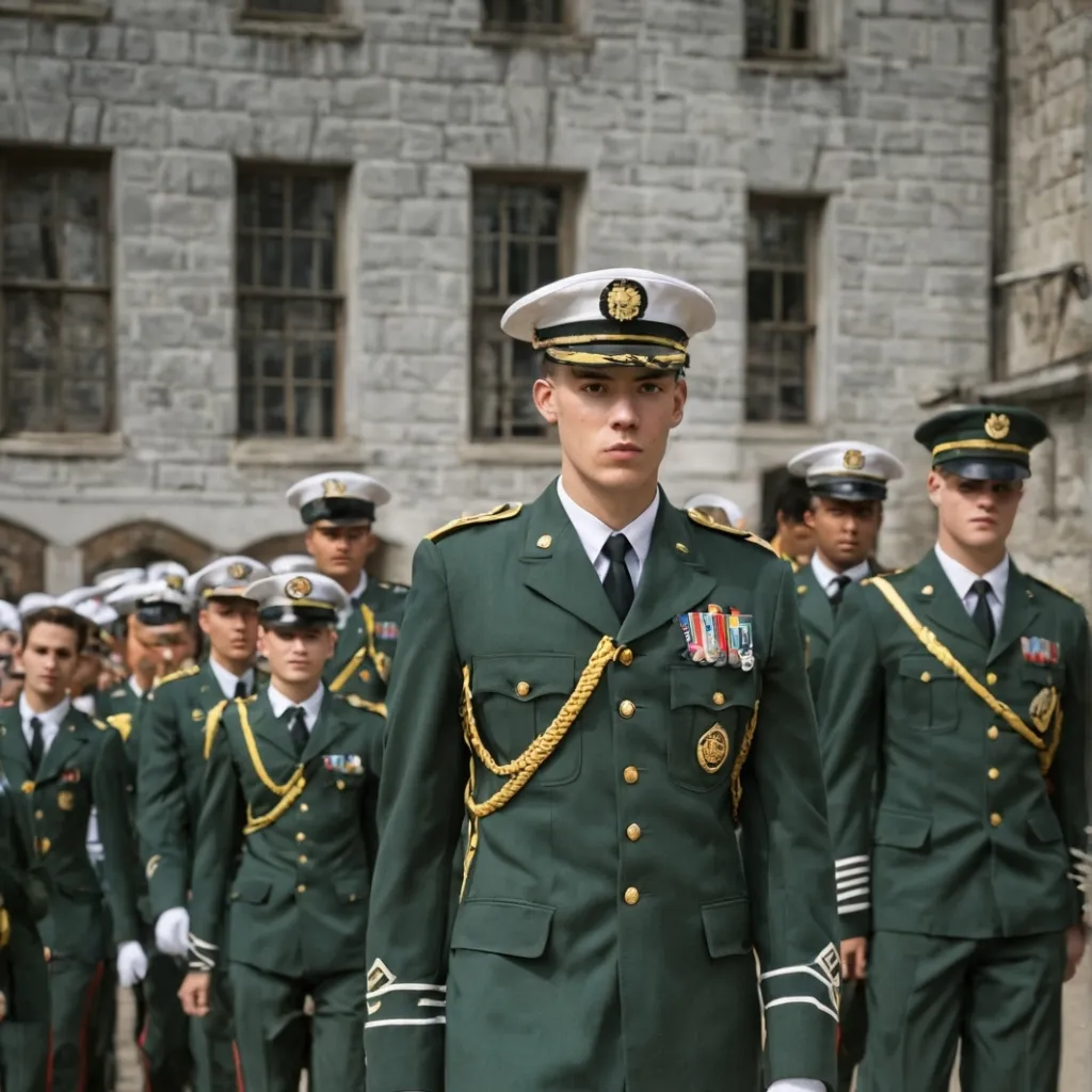 chat with ai character: military school 